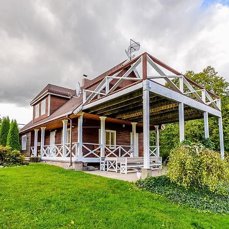 Lakeshore House Dvarcenai  Экстерьер фото