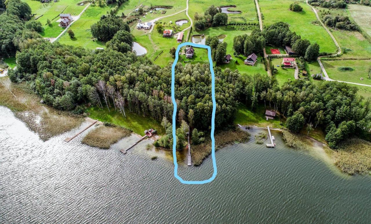 Lakeshore House Dvarcenai  Экстерьер фото