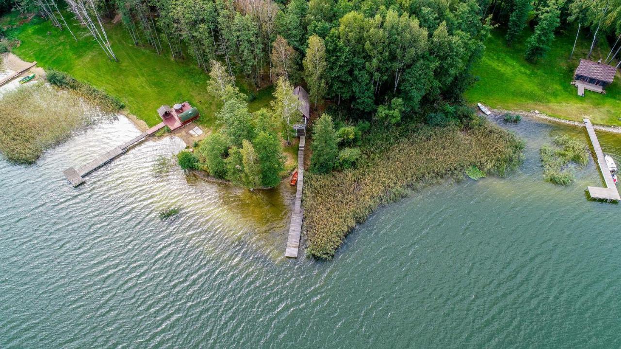 Lakeshore House Dvarcenai  Экстерьер фото