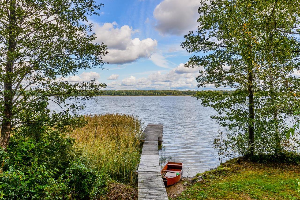 Lakeshore House Dvarcenai  Экстерьер фото