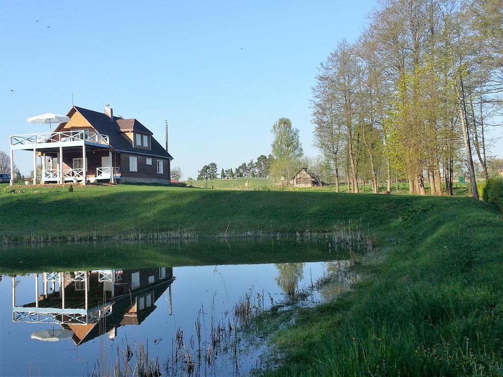 Lakeshore House Dvarcenai  Экстерьер фото