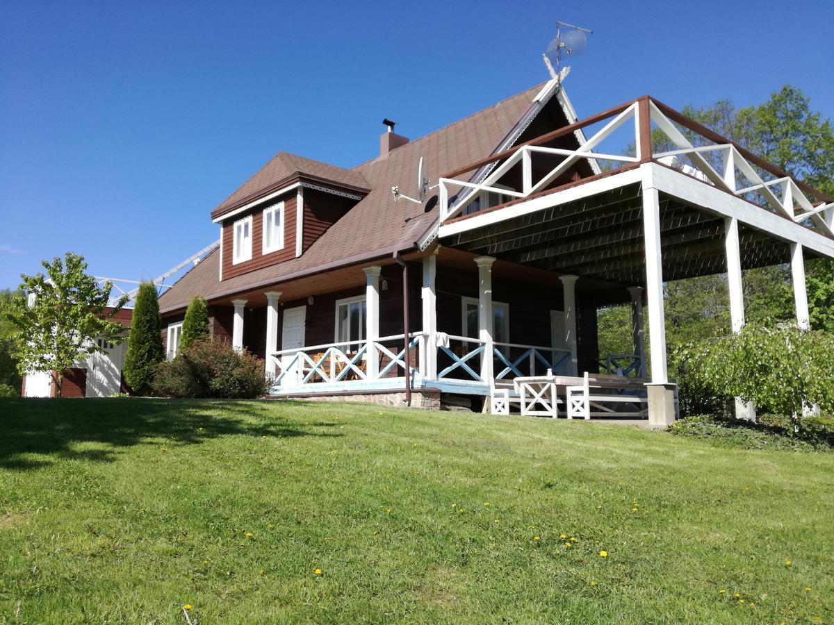 Lakeshore House Dvarcenai  Экстерьер фото