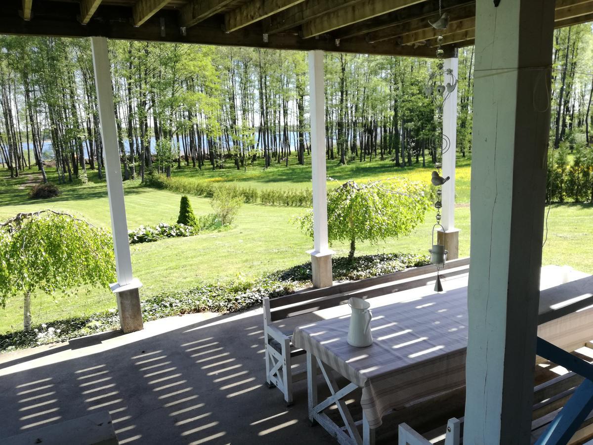Lakeshore House Dvarcenai  Экстерьер фото