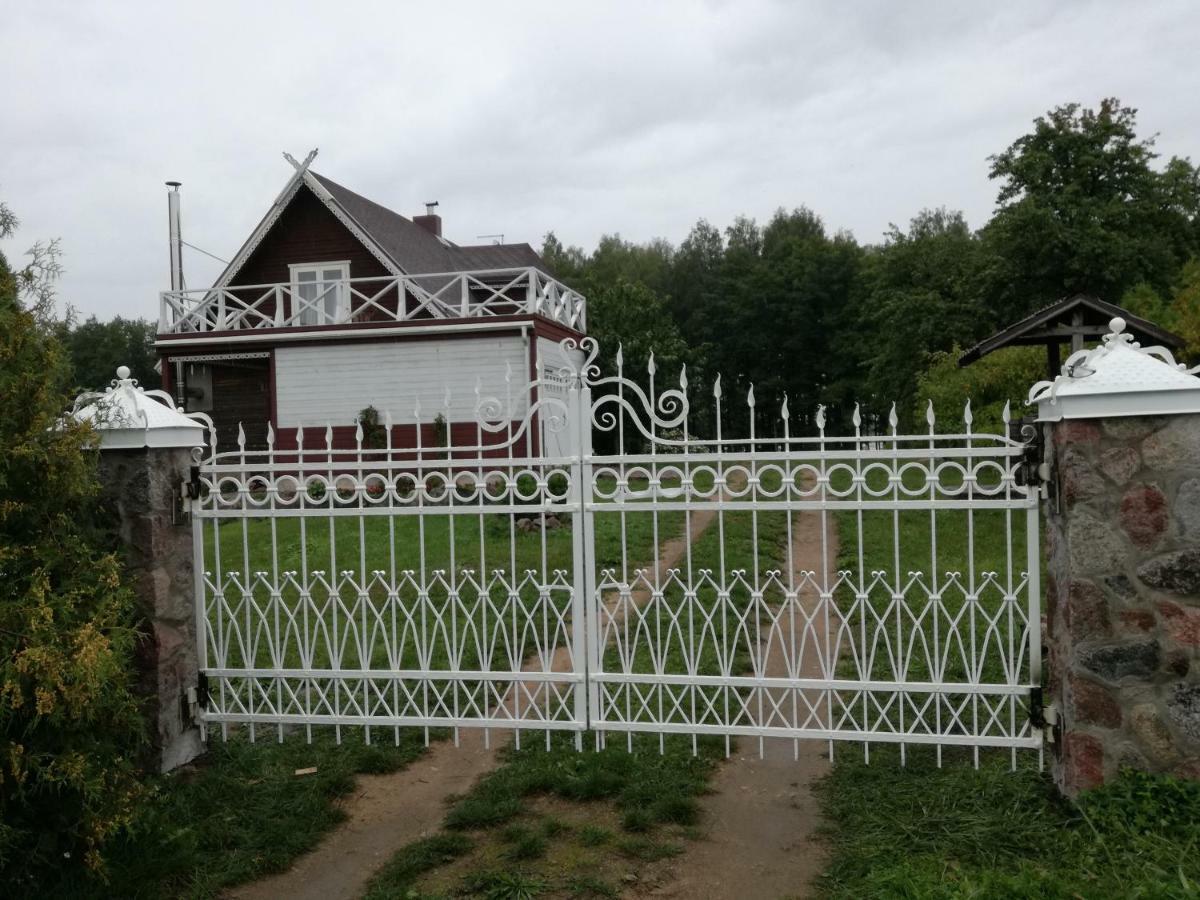 Lakeshore House Dvarcenai  Экстерьер фото